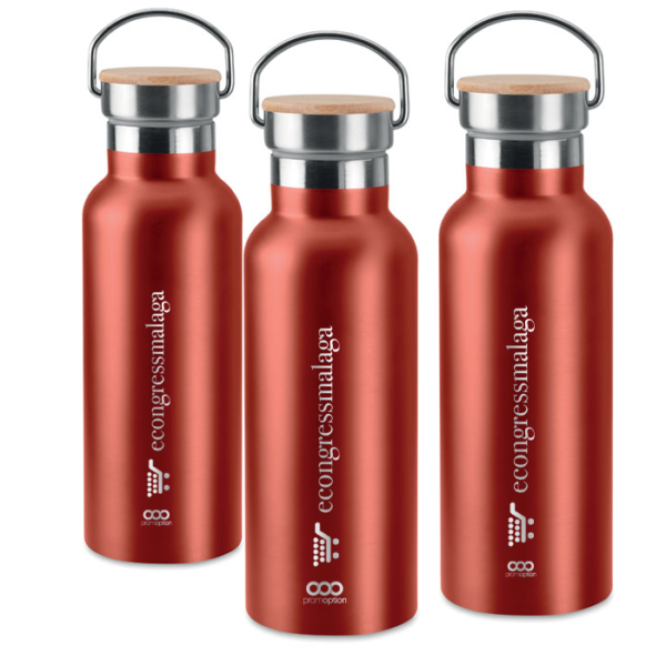 botellas personalizadas de acero