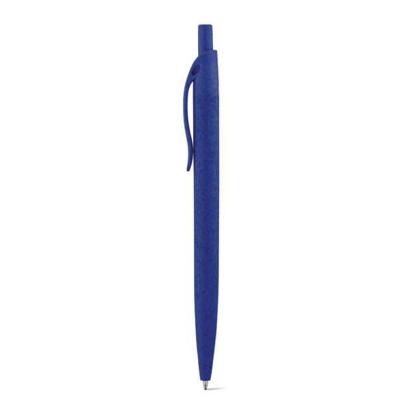 bolígrafo ecologico color azul
