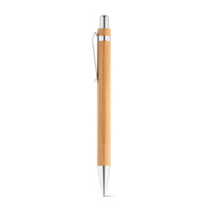 bolígrafo de madera de color gris
