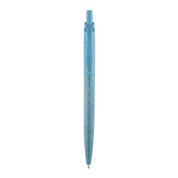 bolígrafo ecologico color azul