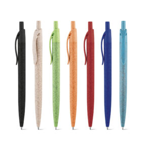 Bolígrafo con estampado de color ecológico