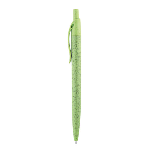bolígrafo ecologico color verde