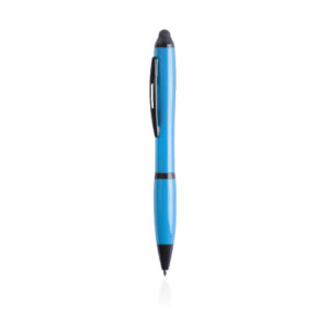 Bolígrafo azul y negro