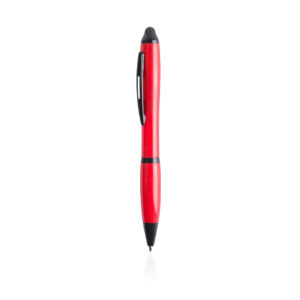 Bolígrafo rojo y negro