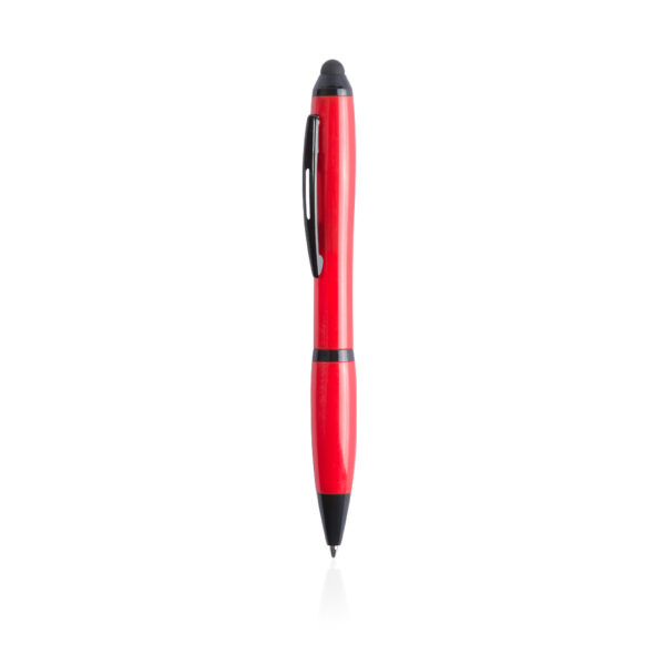 Bolígrafo rojo y negro