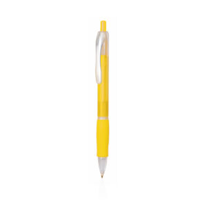 Bolígrafo personalizado de color amarillo