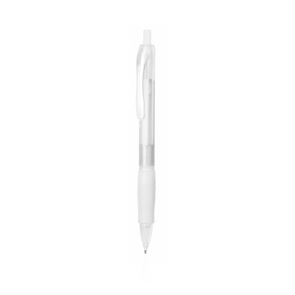 Bolígrafo personalizado de color blanco