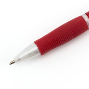 Bolígrafo personalizado de color rojo