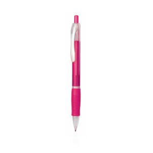 Bolígrafo personalizado de color fucsia