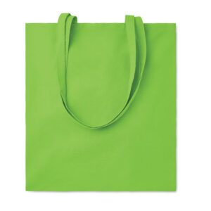 Bolsa de algodón verde