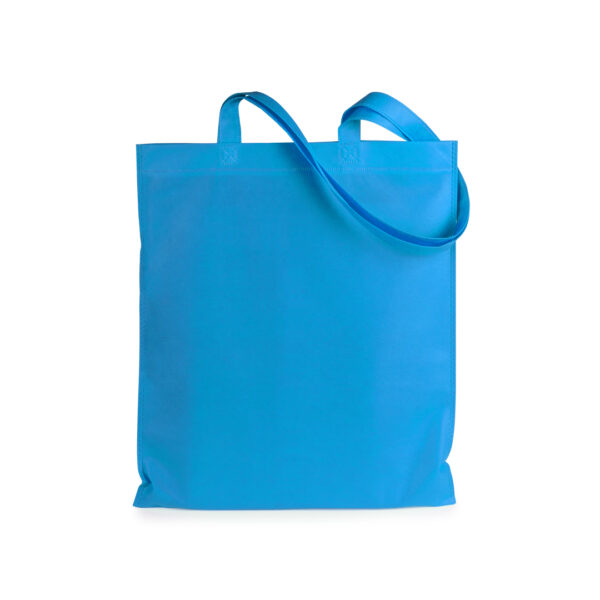 bolsas de tela baratas azul claro