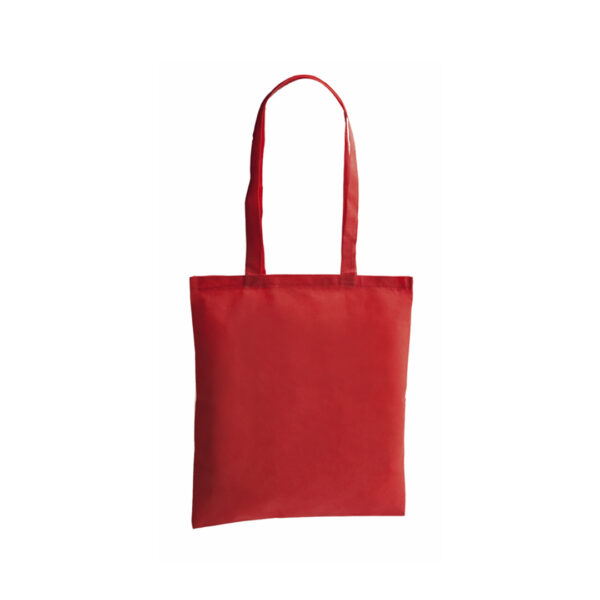 bolsas de tela baratas roja