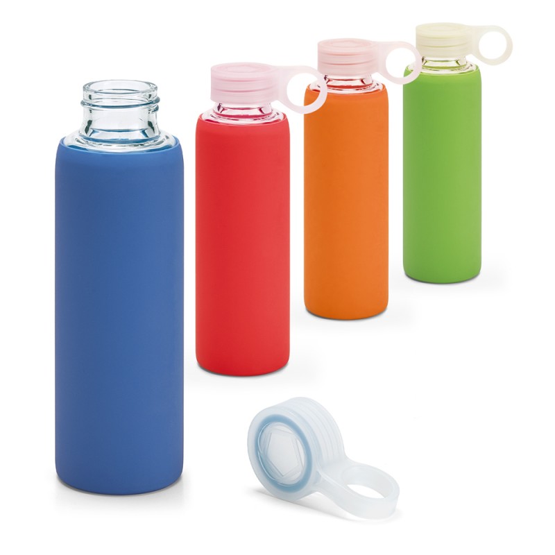 Botellas personalizadas de vidrio con tapa Williams - Promoption - Regalos  de empresa y artículos promocionales