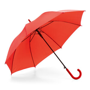 Paraguas personalizado rojo
