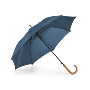 Paraguas personalizado de color azul