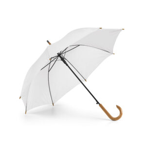 Paraguas personalizado de color blanco
