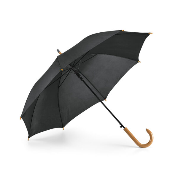 Paraguas personalizado de color negro