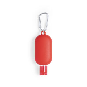 Gel hidroalcohólico rojo