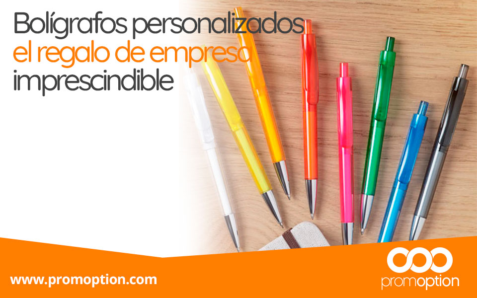 Bolígrafos personalizados empresas