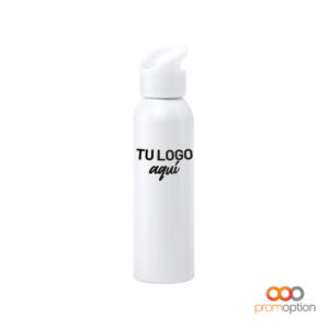 Botella-Personalizada-Aluminio-tapon-rosca-asa-blanco