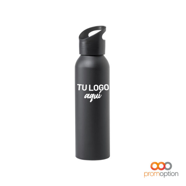 Botella-Personalizada-Aluminio-tapon-rosca-asa-negro