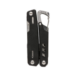 Multiherramienta Solid con mosquetónnegro