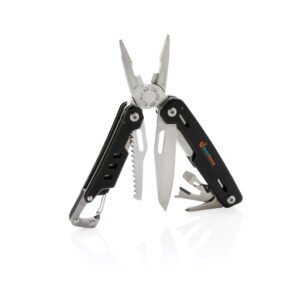 Multiherramienta Solid con mosquetónnegro