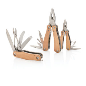 Mini multiherramienta de madera 24 P221.379 G 301