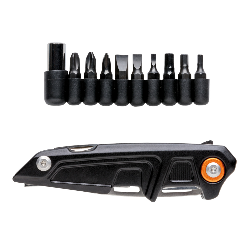 Herramienta Excalibur con set de cabezales 3 naranja