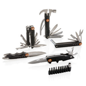 Herramienta Excalibur con set de cabezales 28 P221.421 G 300