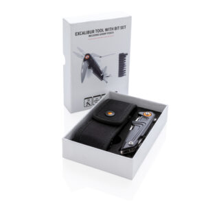 Herramienta Excalibur con set de cabezales 33 P221.421 P 502