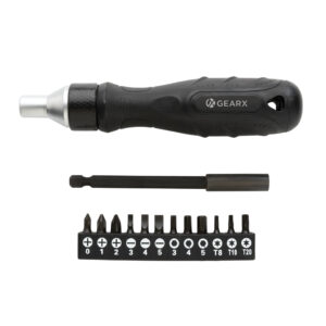 Destornillador Gear Xnegro