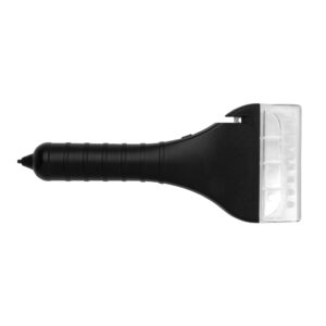 Raspador de hielo con COB y función de seguridadnegro