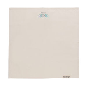 Set de 4 servilletas de mesa Ukiyo Aware ™ 180grblanco