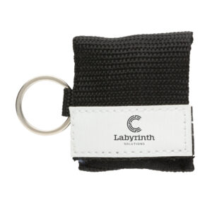 Llavero máscara CPRnegro