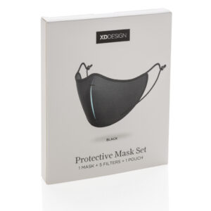 Set de máscara protectora XD DESIGN 19 P265.871 P 501