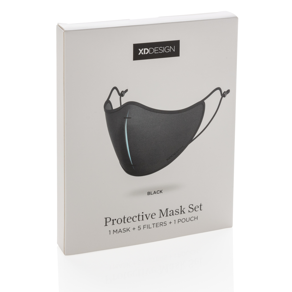 Set de máscara protectora XD DESIGN 10 Set de máscara protectora XD DESIGN - Imagen 10