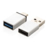 Juego de adaptadores USB A y USB C