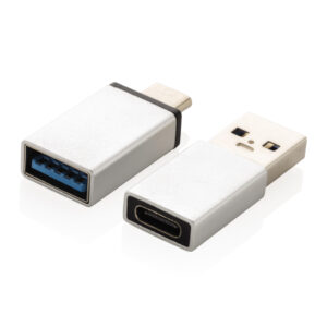 Juego de adaptadores USB A y USB C