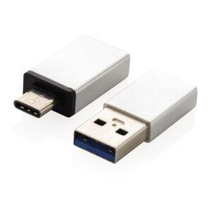 Juego de adaptadores USB A y USB Cplata