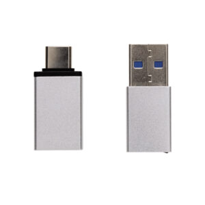 Juego de adaptadores USB A y USB Cplata