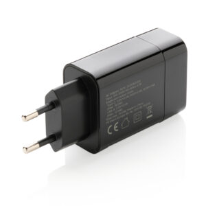 Cargador de pared PD ultrarrápido de Philipsnegro