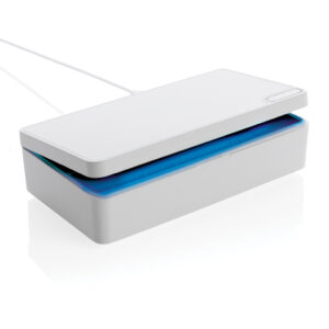 Caja esterilizadora UV-Cblanco