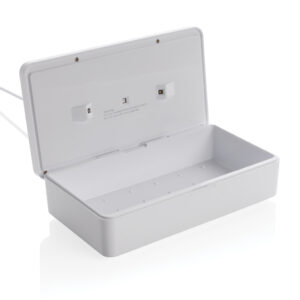 Caja esterilizadora UV-Cblanco
