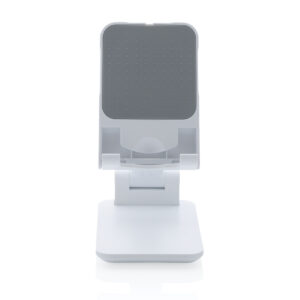 Soporte para teléfono y tabletblanco