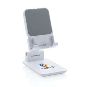 Soporte para teléfono y tabletblanco