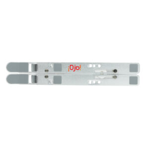 Soporte plegable para ordenadorplata