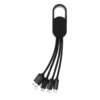 Cable 4 en 1 con clip