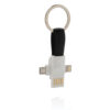 Cable llavero 3 en 1