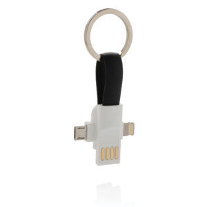 Cable llavero 3 en 1